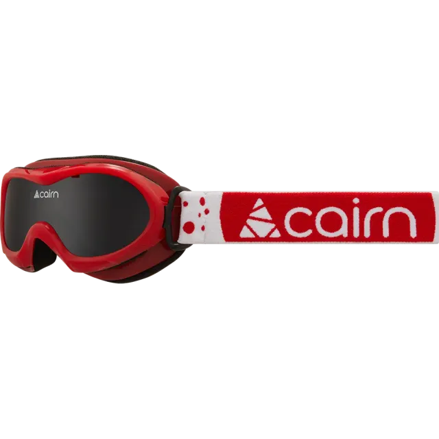 Cairn Bug Clx3 Shiny Red skidglasögon baby 0-4 år