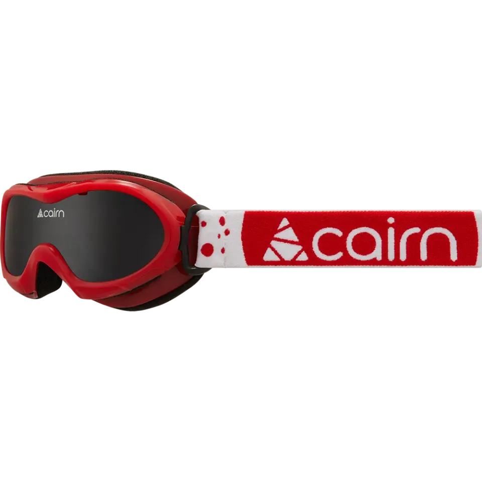 Cairn Bug Clx3 Shiny Red skidglasögon baby 0-4 år