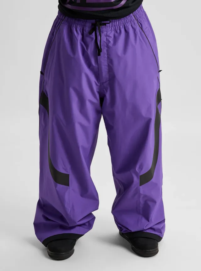 Burton 2L Baggy Simple snowboardbyxa Planet Purple