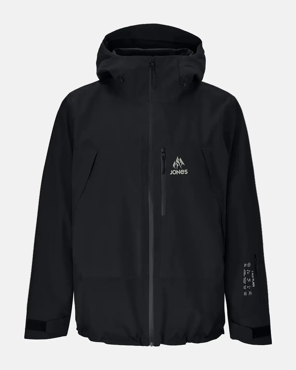 Jones MTN Surf jacka Lava Red herr
