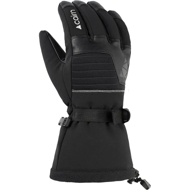 Cairn Olympus Pure R skidhandskar black neoprene Primaloft
