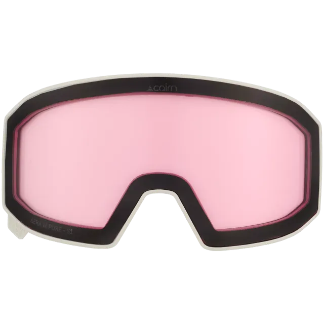Cairn Bera M Pure skidglasögonlins rosa kategori 1