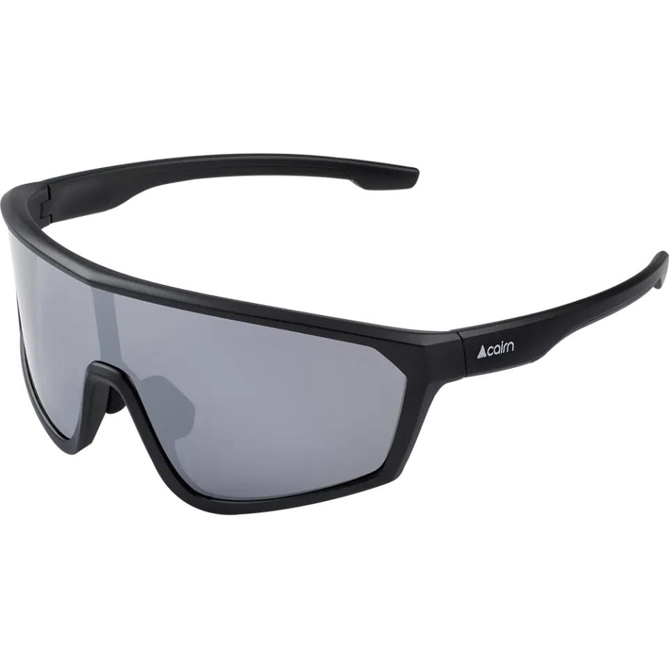 Cairn Rocket Polarized Mat Full Black solglasögon