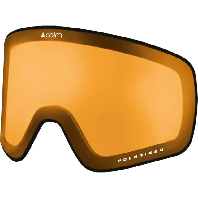 Cairn Magnitude CLX3 Polarized skidglasögon svart-orange magnetiska