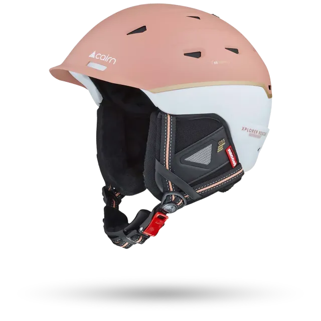 Cairn Xplorer Rescue skidhjälm mat peach champagne