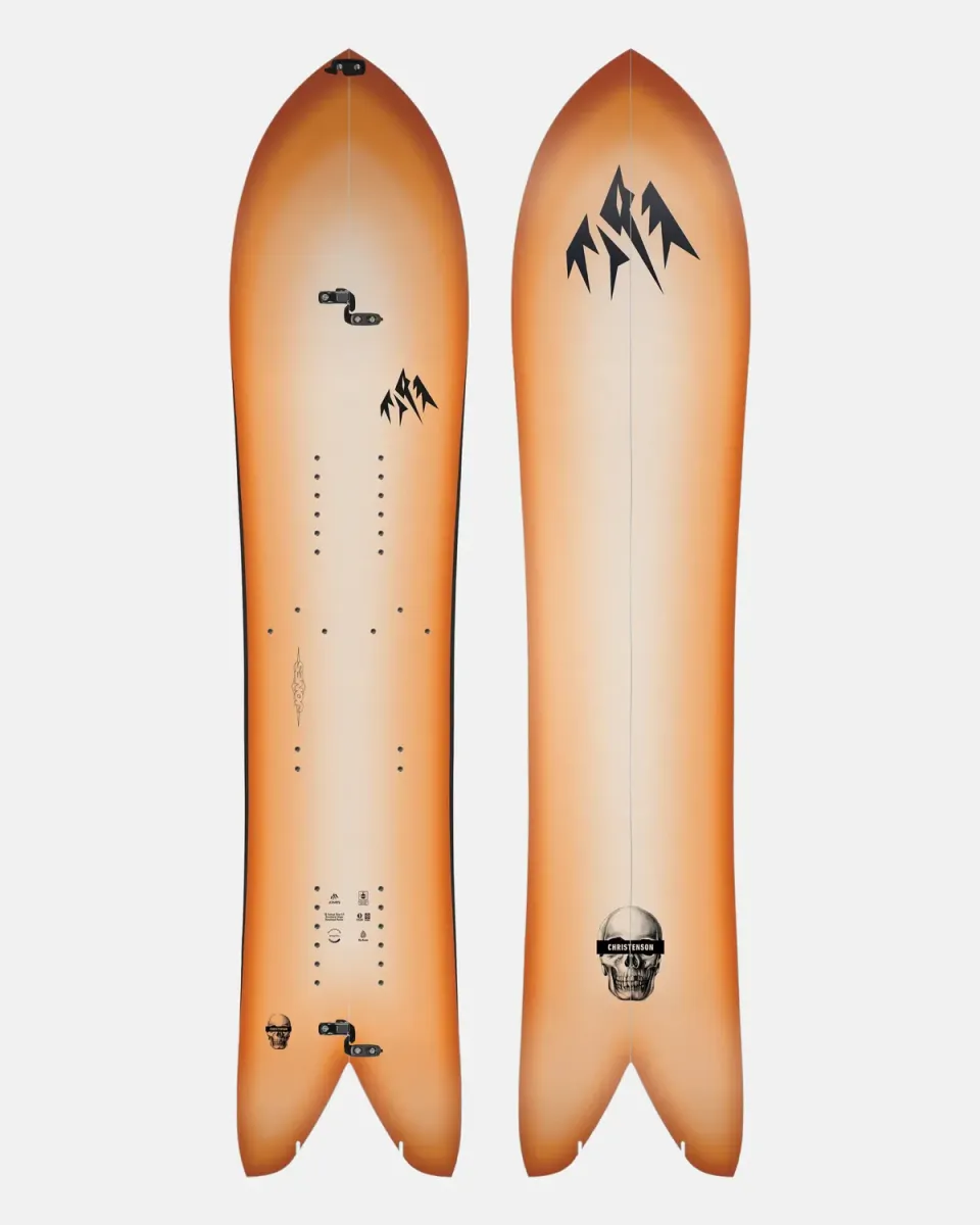 Jones Storm Chaser splitboard 152 volymshiftad puder