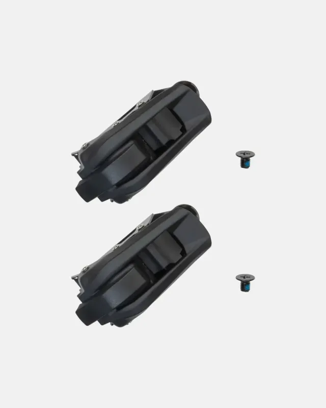 Jones Alloy ankelspänne Black aluminium slitstarkt