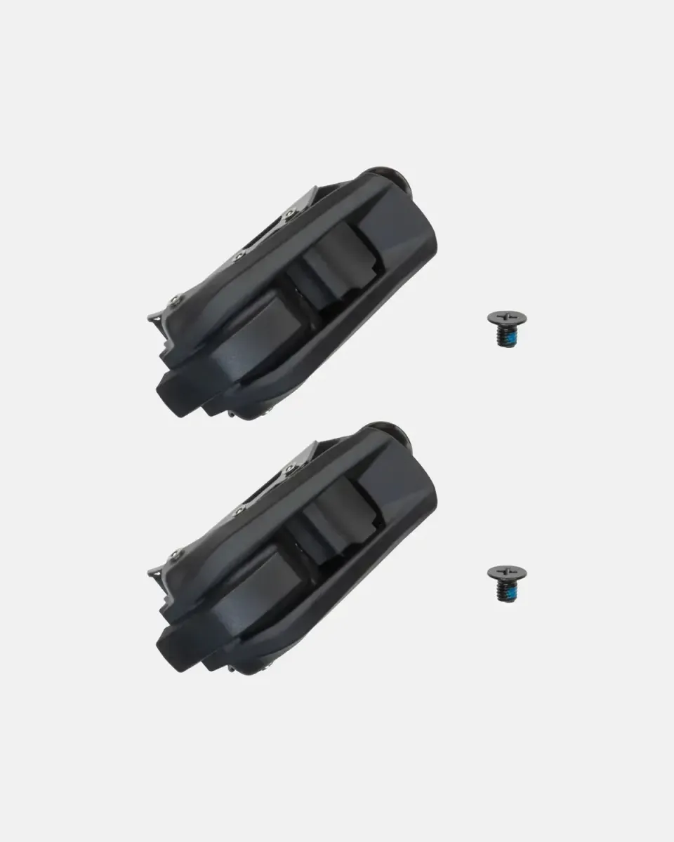 Jones Alloy ankelspänne Black aluminium slitstarkt