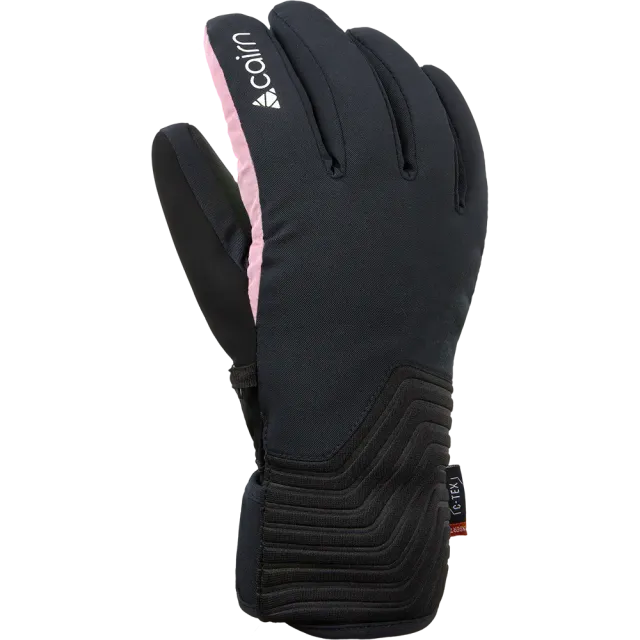 Cairn Elena J C-Tex skidhandskar barn black pink Thinsulate