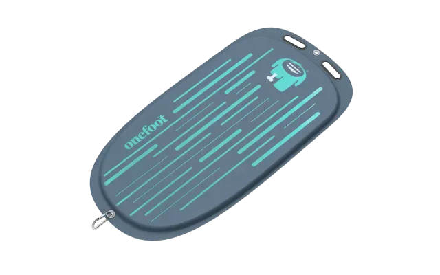 OneFoot Snowpad åkmatta 112 cm med handtag
