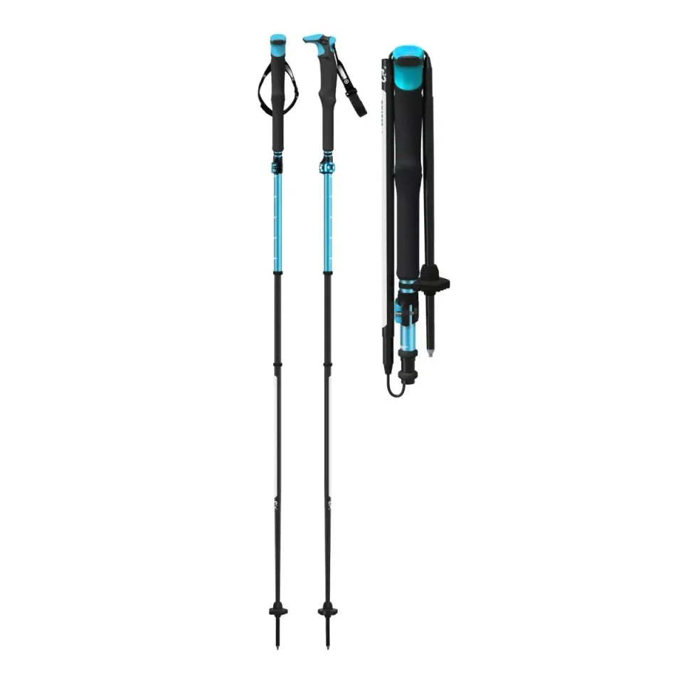 Original Guide PIVOT TREK vandringsstavar aluminium Short