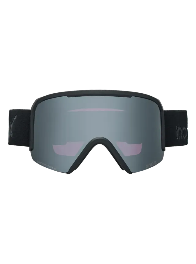 Anon Nesa skidglasögon Black Sunny Red bonuslins + mask