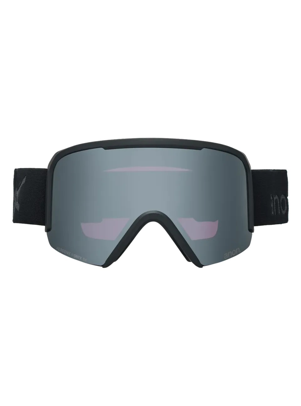 Anon Nesa skidglasögon Black Sunny Red bonuslins + mask