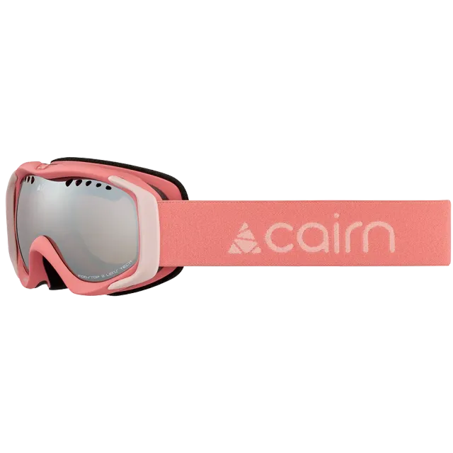 Cairn Booster SPX3 skidglasögon junior coral pink