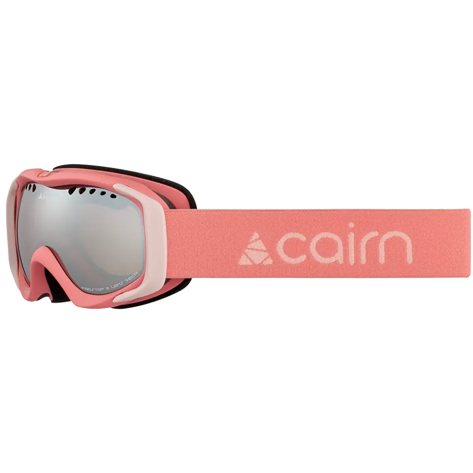 Cairn Booster SPX3 skidglasögon junior coral pink