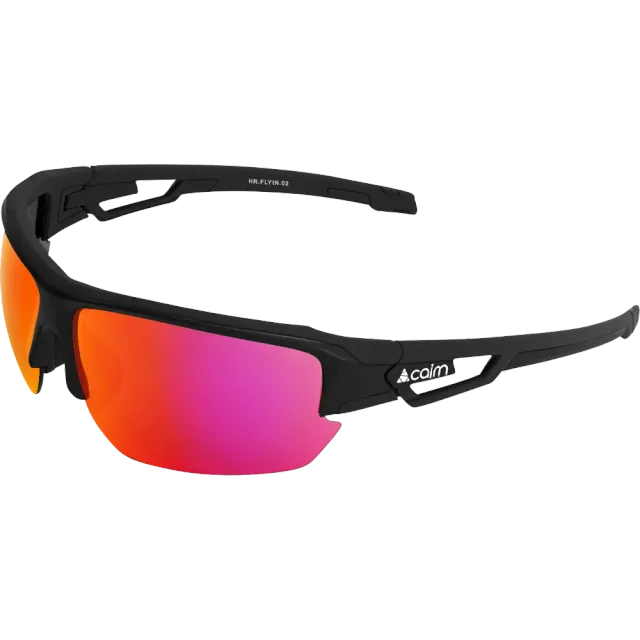 Cairn Flyin solglasögon mat black kategori 3