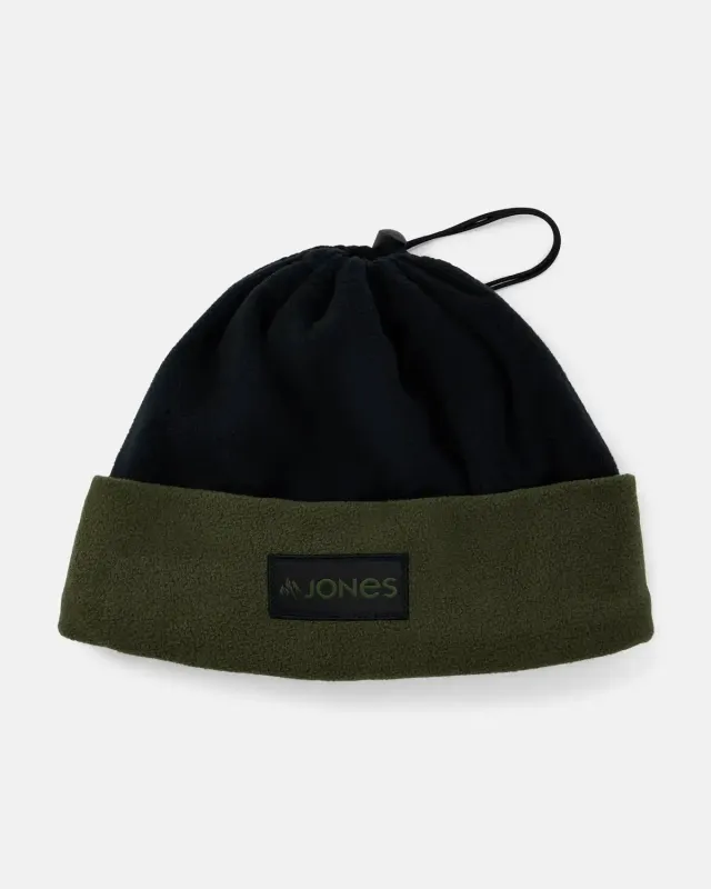 Jones Paliwood Fleece mössa Stealth Black