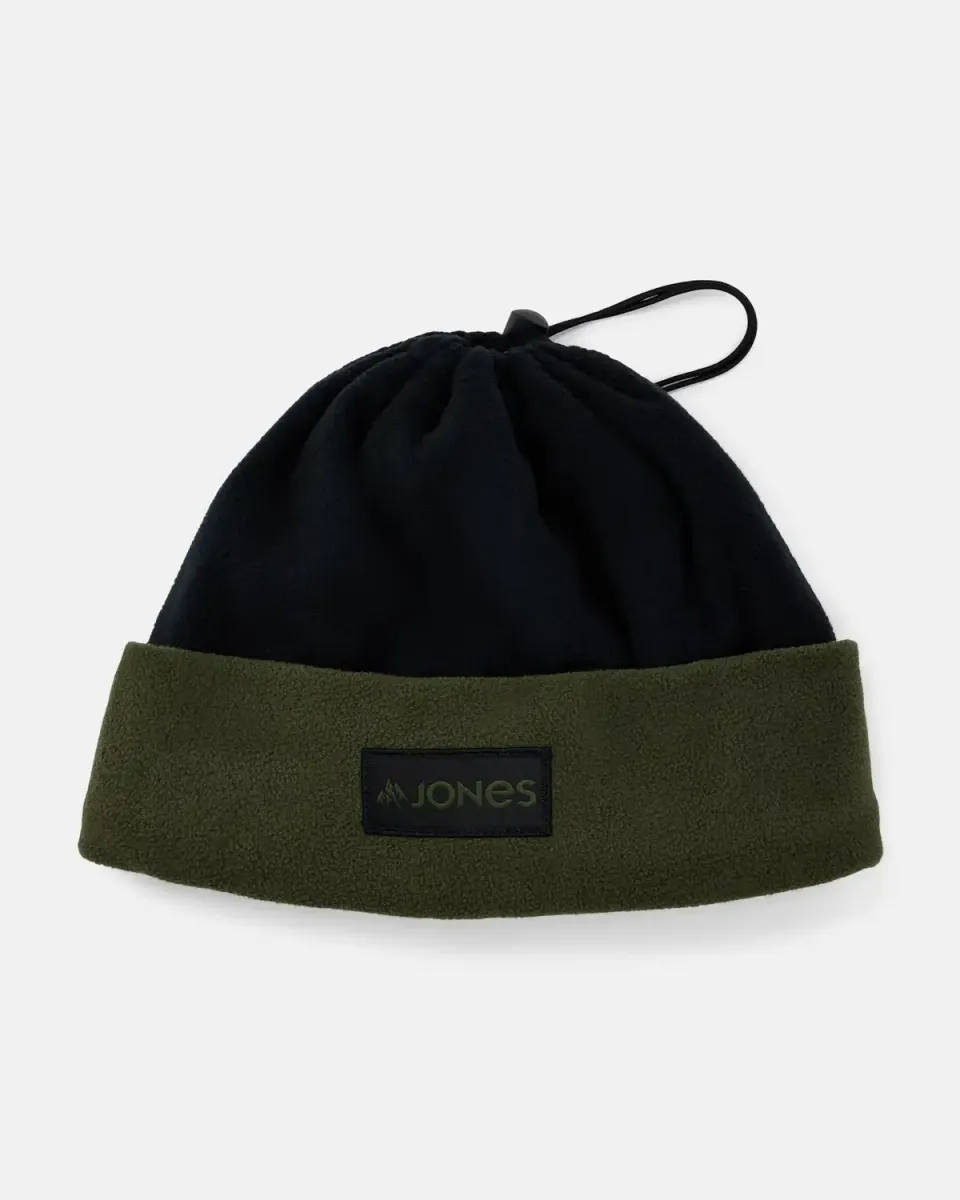Jones Paliwood Fleece mössa Stealth Black