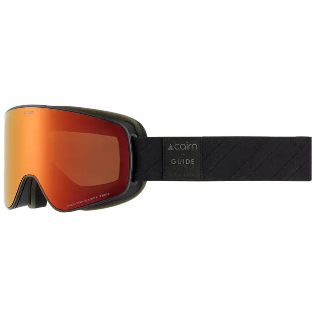 Cairn Sport Magnitude CLX3 skidglasögon svart orange