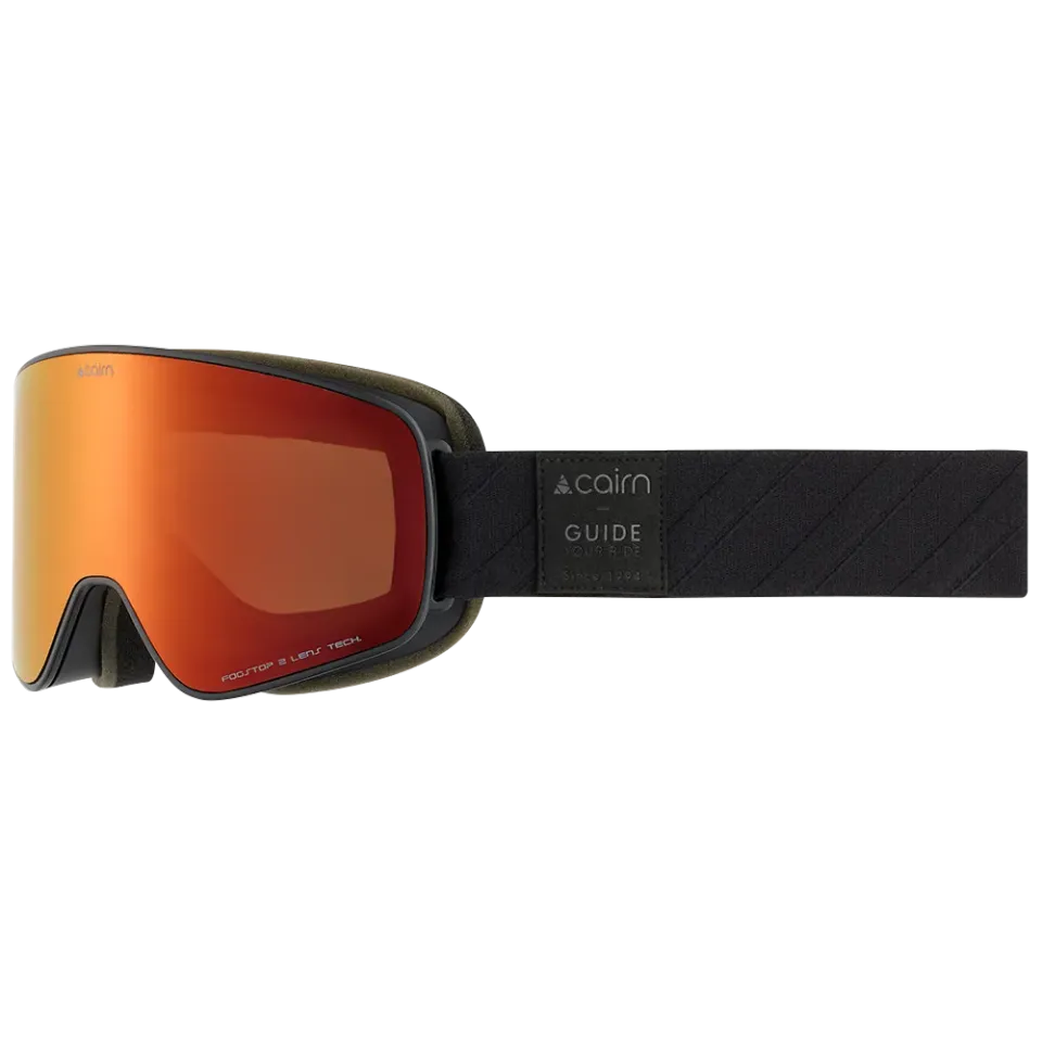 Cairn Sport Magnitude CLX3 skidglasögon svart orange