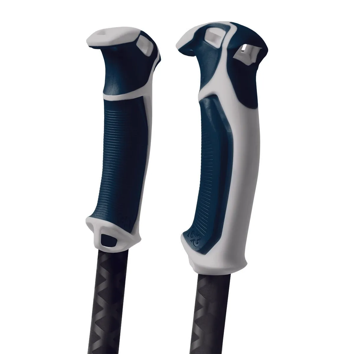 VIA teleskop skidstav Navy Long 115-145 cm