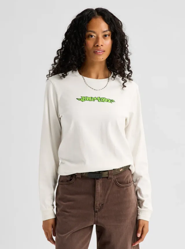 Burton Good Company 27 långärmad T-shirt Stout White