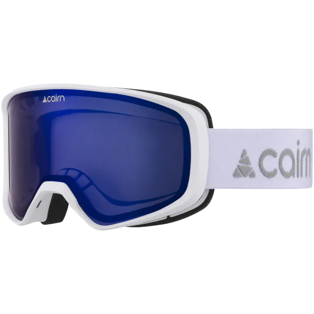 Cairn Glide CLX2 skidglasögon vit matt kategori 2