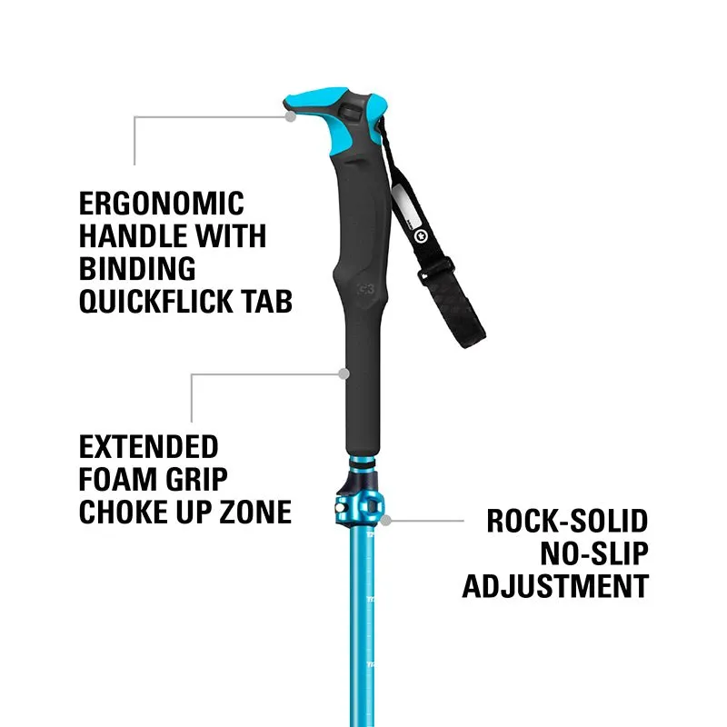 Original Guide PIVOT stavar Short 105-125 cm aluminium
