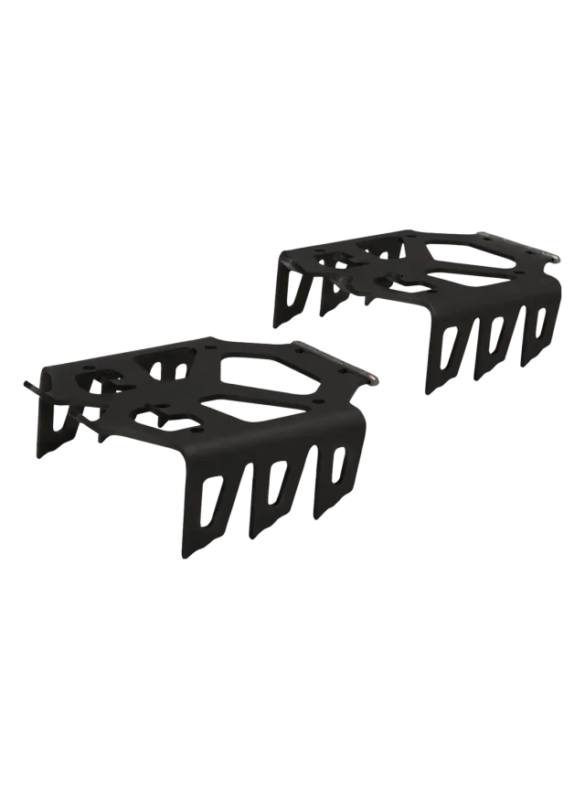 Burton Splitboard Crampon stegjärn Black Regular vassa