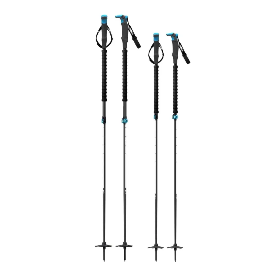 Original Guide VIA CARBON skidstavar kolfiber Short Long
