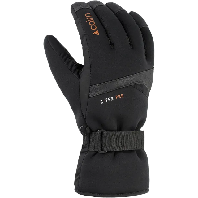 Cairn Styl Pro R handskar black sanguine vattentät