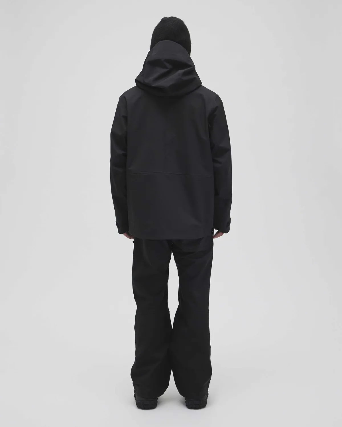 Black Crows Stratus 3L skidanorak herr svart L vindskydd