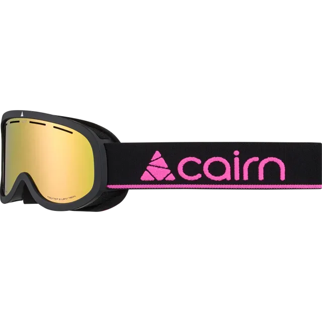 Cairn Sport Maestro J CLX3 skidglasögon svart rosa kat 3