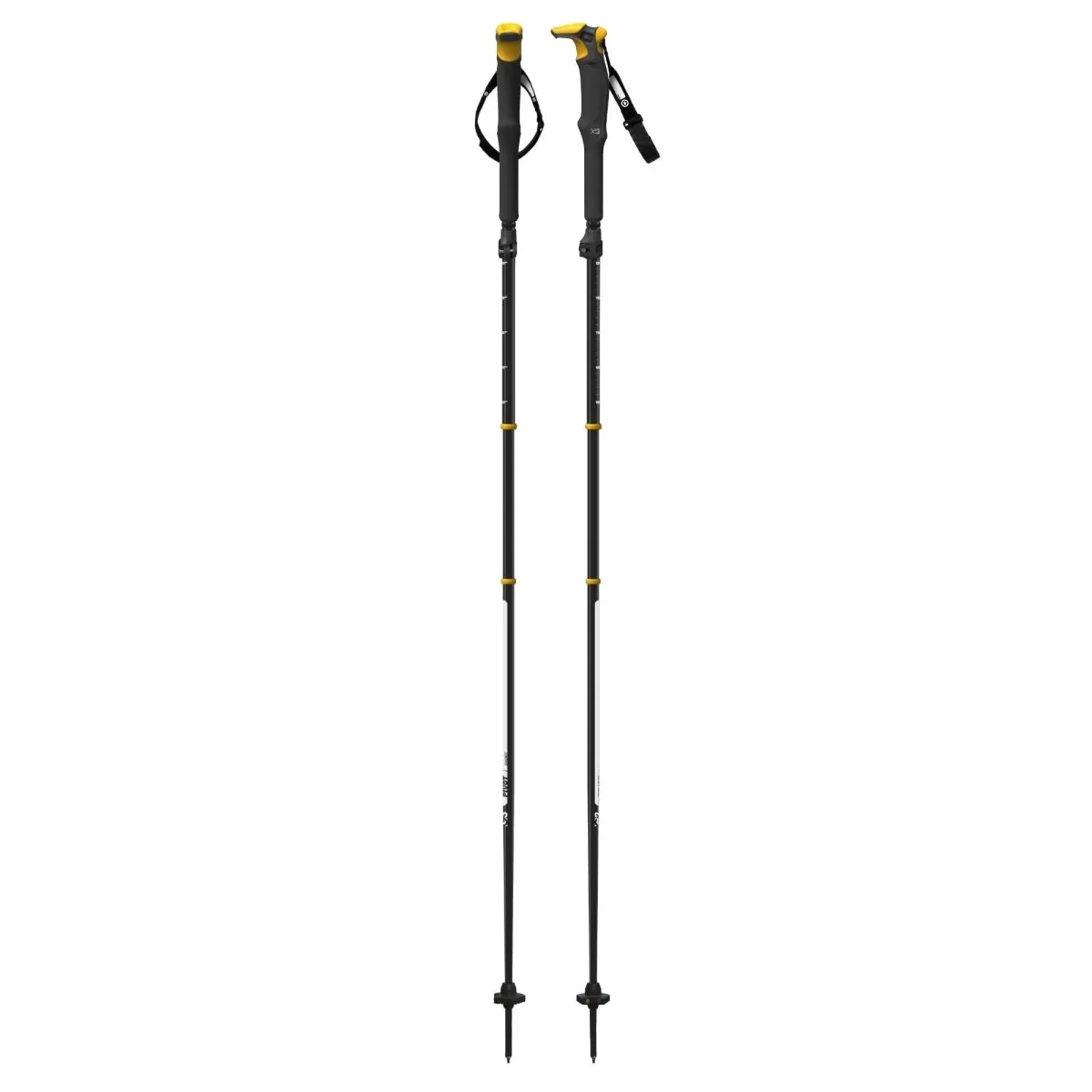 Pivot Trek teleskopstavar aluminium Short 105-125cm