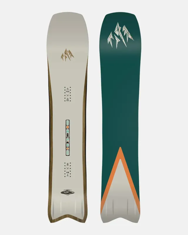 Jones Hovercraft 2.0 snowboard puder volymshiftad