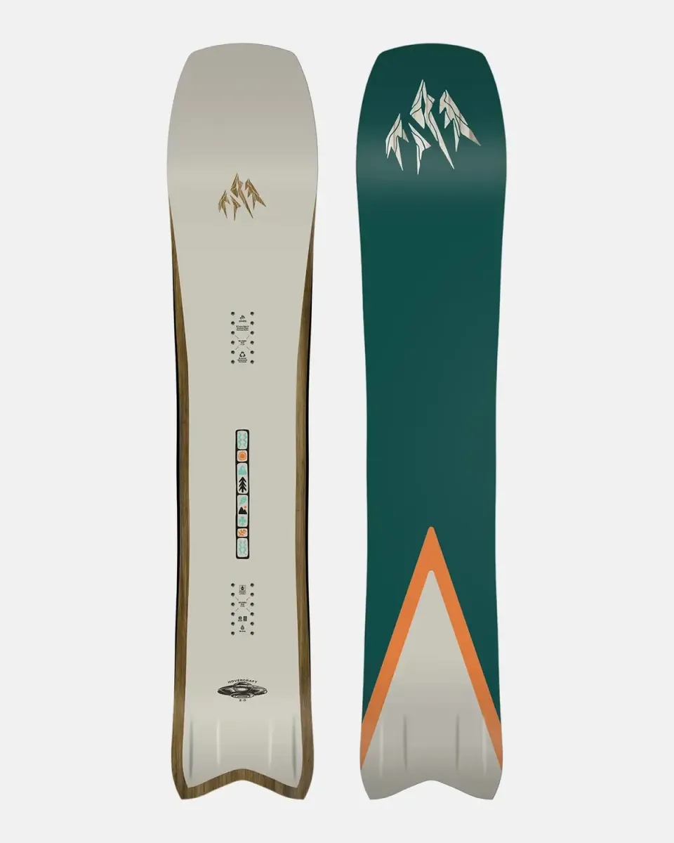 Jones Hovercraft 2.0 snowboard puder volymshiftad