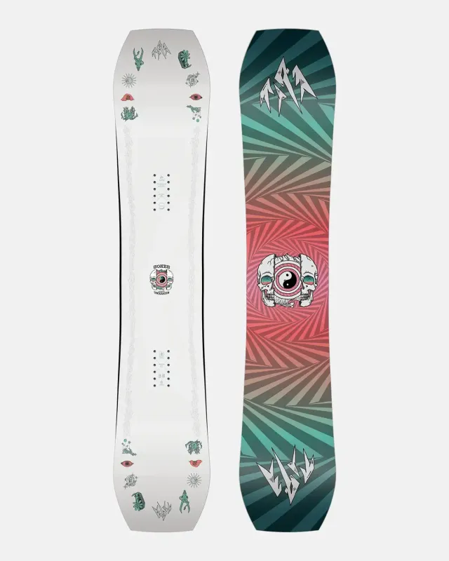 Jones Tweaker snowboard 146 dam 2026 camber