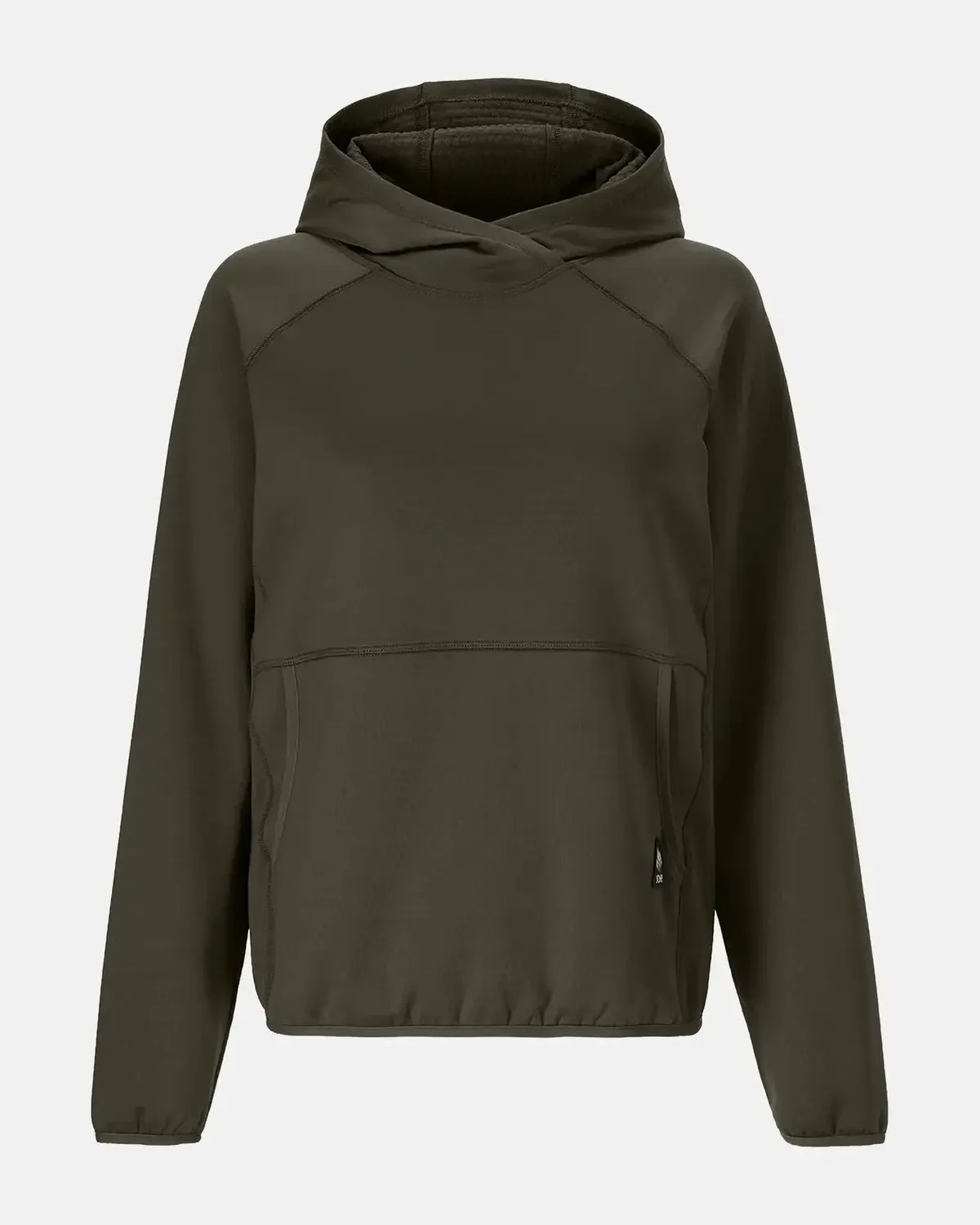 Jones Flagship Grid Fleece Hoodie Dam Lätt