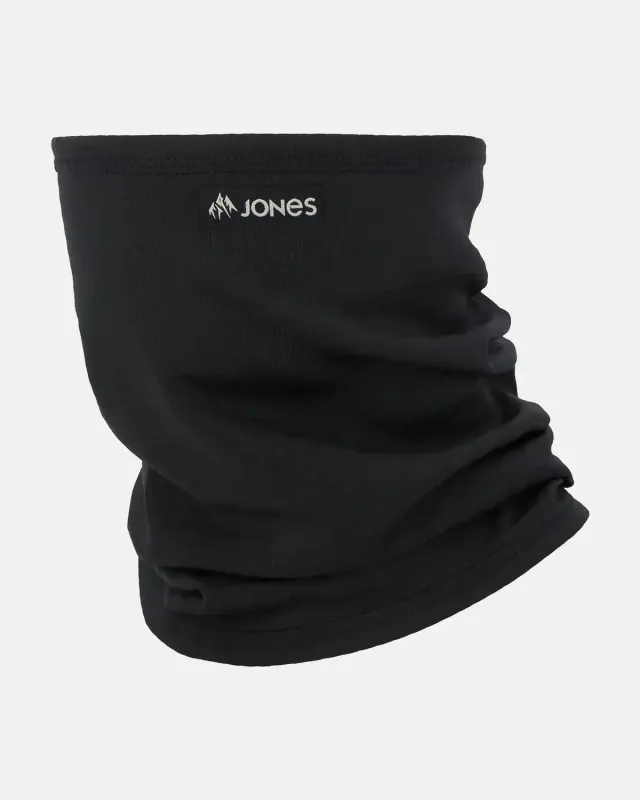 Jones Grid Fleece Neckwarmer halsvärmare stealth black