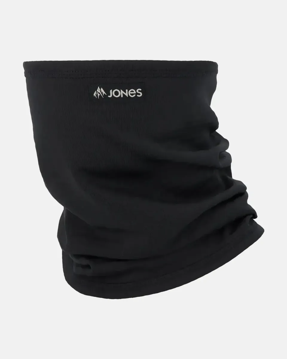 Jones Grid Fleece Neckwarmer halsvärmare stealth black