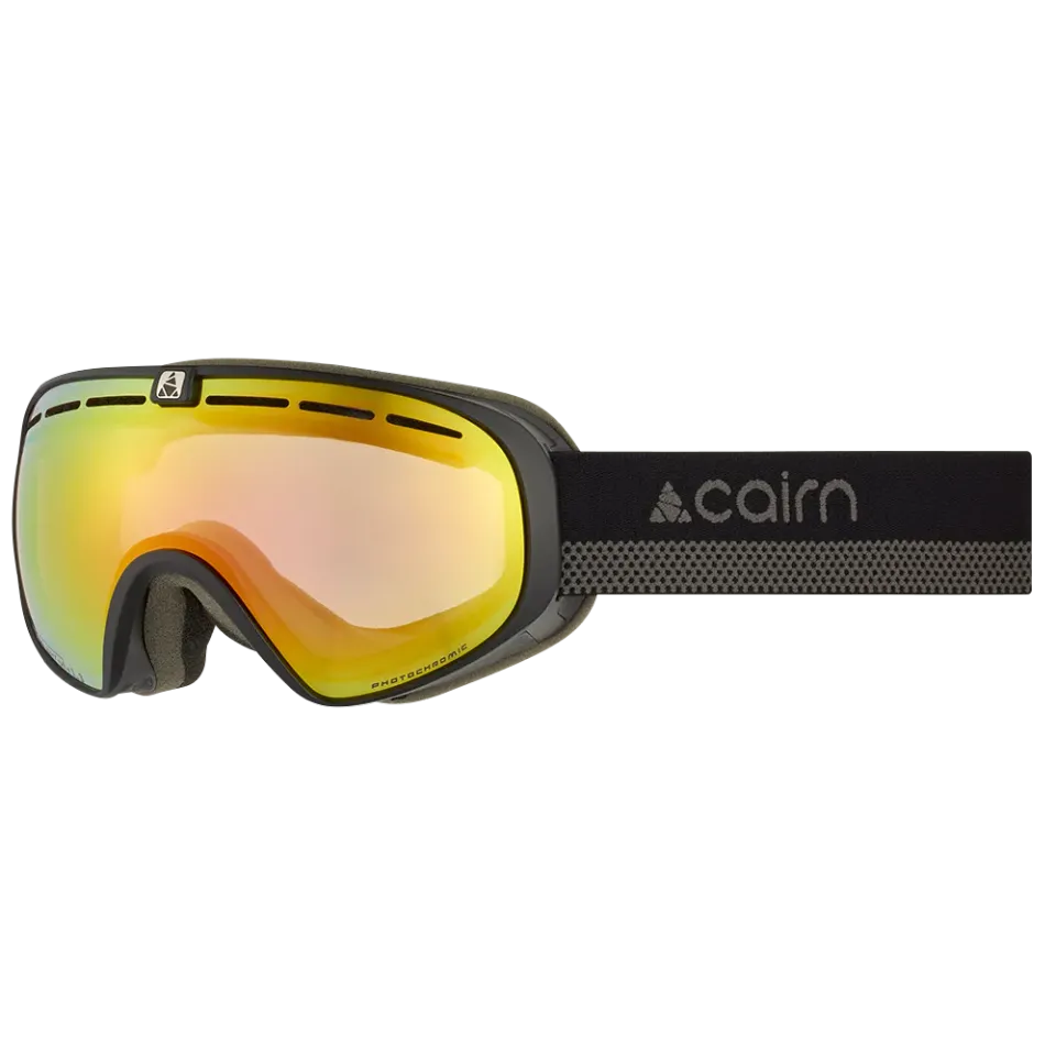 Cairn Spot OTG Evolight skidglasögon black orange
