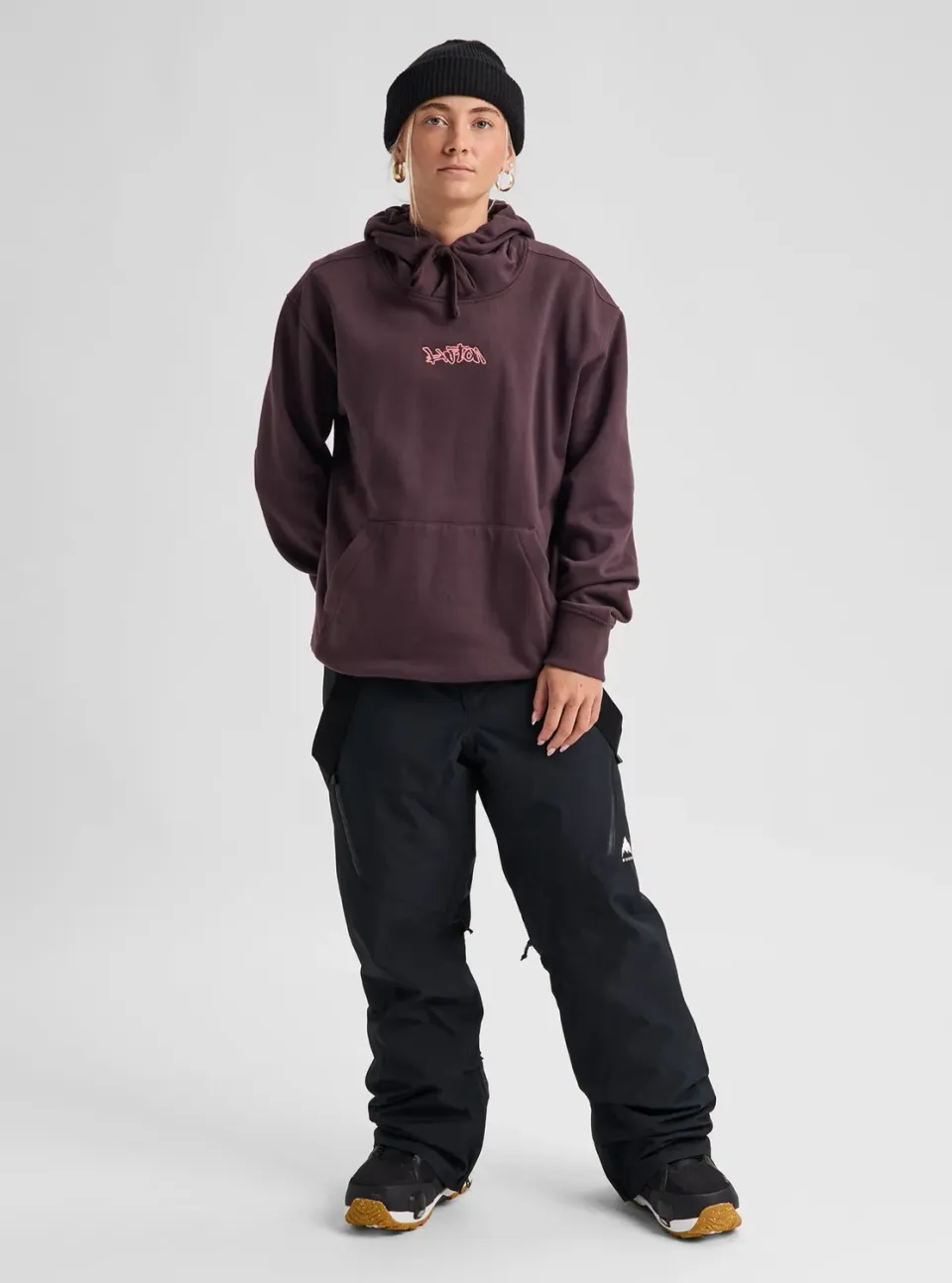 Burton Reserve 2L 3-in-1 snowboardbyxor dam svart 20k