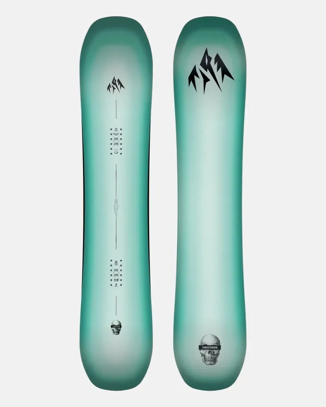 Jones Twincraft snowboard 154 bred twin puder