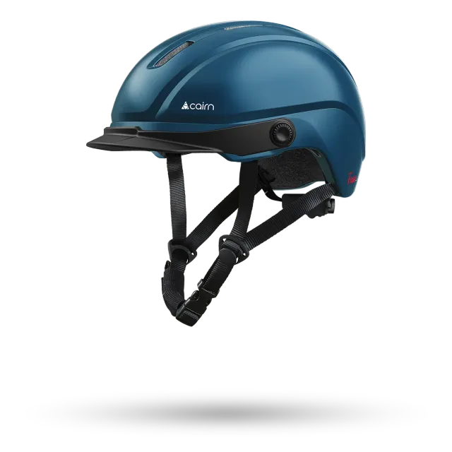 Cairn Sport Fuse Mat cykelhjälm metallic navy