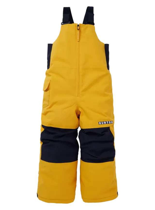 Burton Maven 2L hängselbyxor True Black 2T vattentät