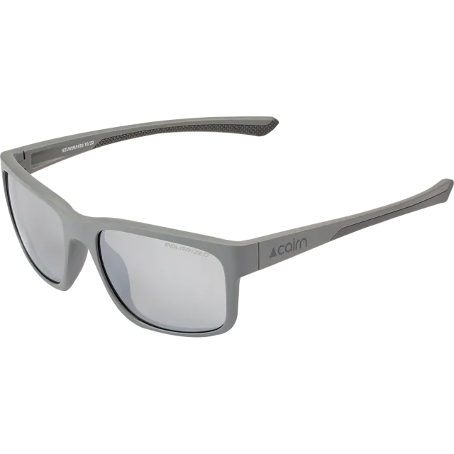 Cairn Swim Polarized solglasögon Ciment Graphite