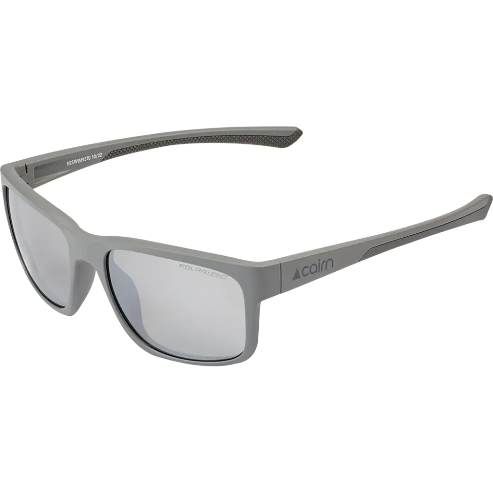 Cairn Swim Polarized solglasögon Ciment Graphite