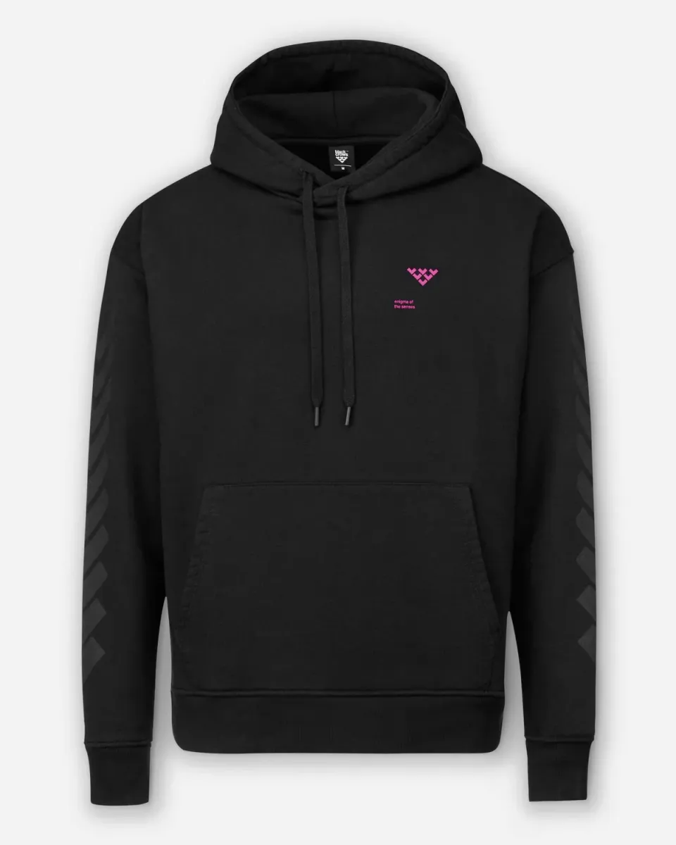 Black Crows Enigma hoodie svart ekologisk