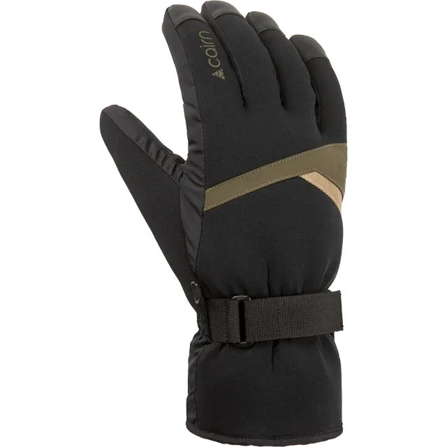 Cairn Styl 2 M C-Tex skidhandskar Khaki herr