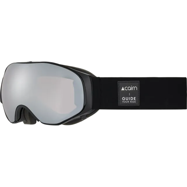 Cairn Air Vision SPX3 skidglasögon black silver OTG kat 3